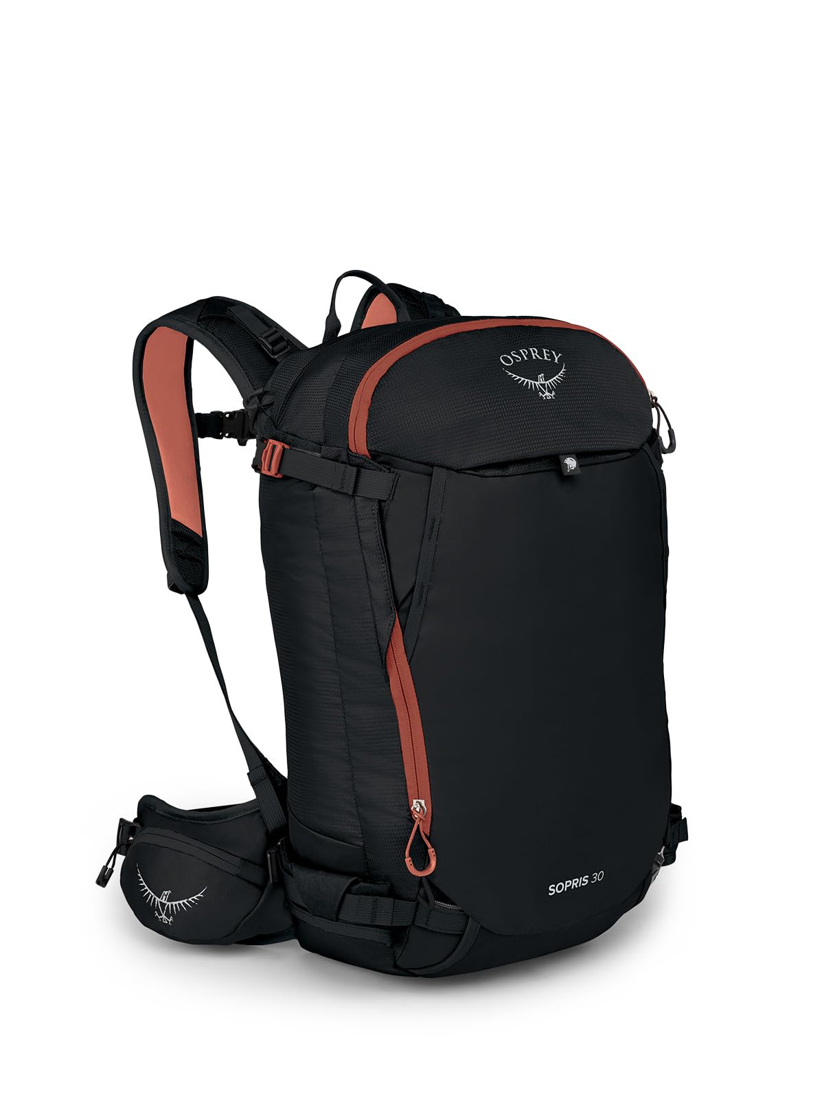 Osprey Sopris 30L Ski and Snowboard Backpack, Black