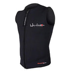 Henderson Man 3Mm Thermoprene Zipper Vest Scuba Diving Wetsuit, Size: X-Large