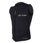 Henderson Man 3Mm Thermoprene Zipper Vest Scuba Diving Wetsuit, Size: X-Large