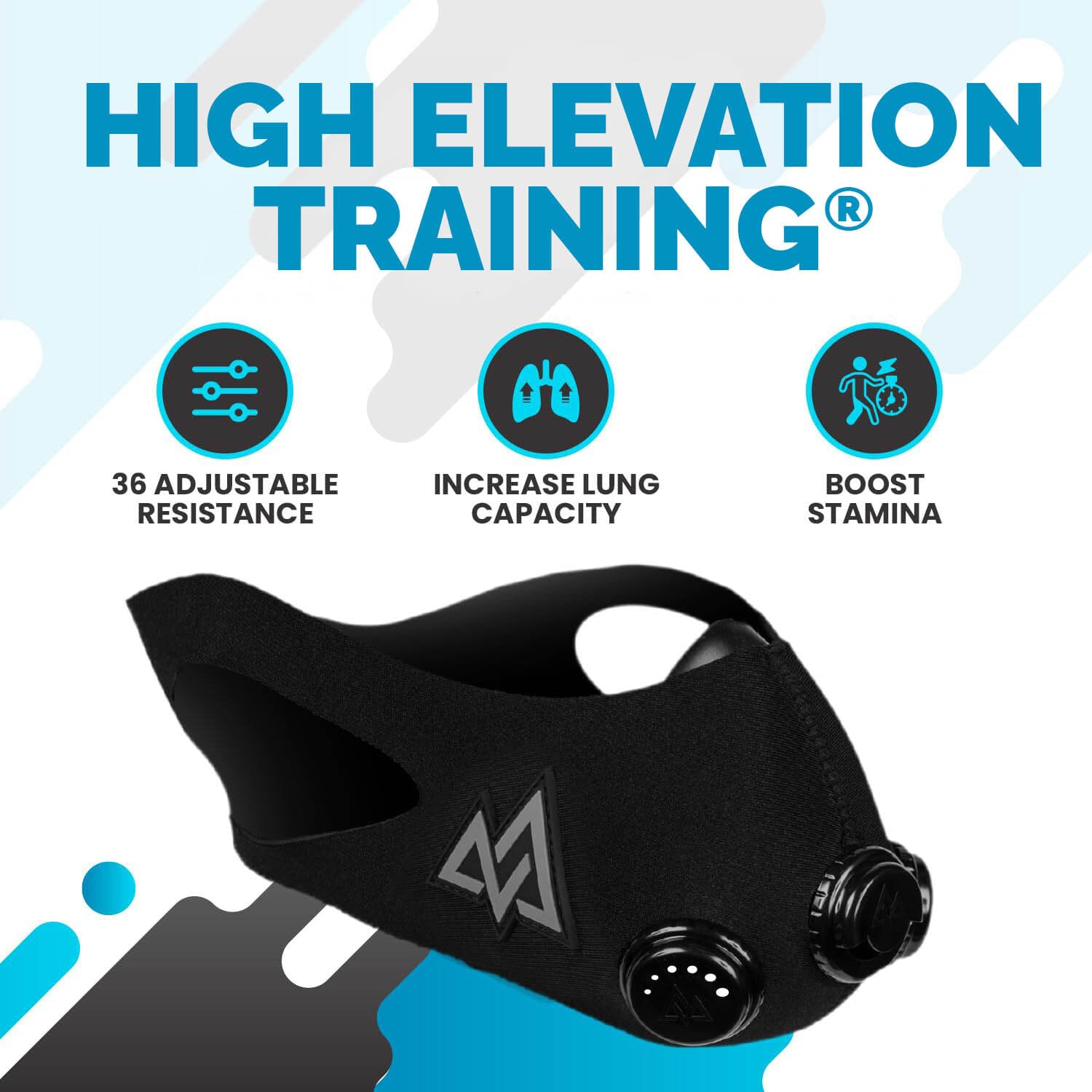 Trainingmask Elevation 2.0 Training Mask, Large