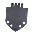 PEXORVA Golf Bag Landing Pad Sturdy Steel Bag Clip for Rangefinder Strap Golfer Gift Style A