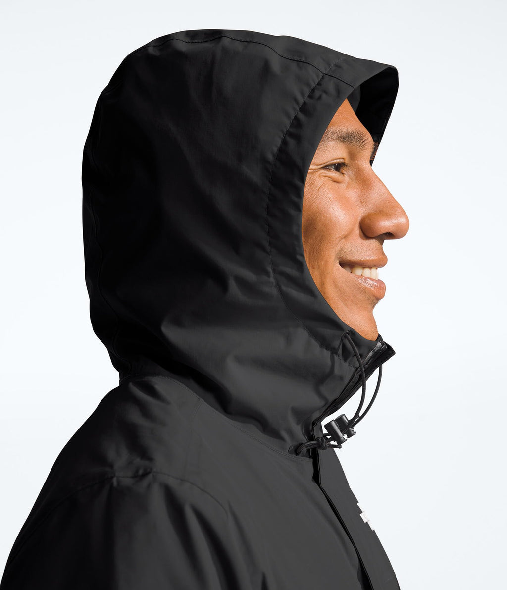 The North Face Mens Antora Jacket (Standard & Big Size) | Waterproof & Windproof Rain Coat, Secure Zip Hand Pockets, Adjustable