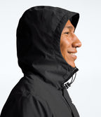 The North Face Mens Antora Jacket (Standard & Big Size) | Waterproof & Windproof Rain Coat, Secure Zip Hand Pockets, Adjustable