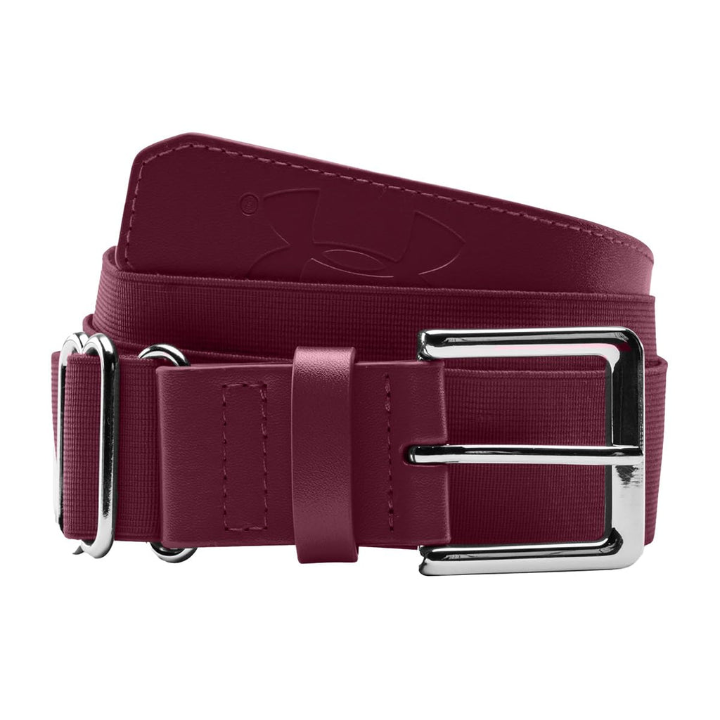 Under Armour Boys Baseball Belt , Maroon (609)Maroon , One Size Fits All