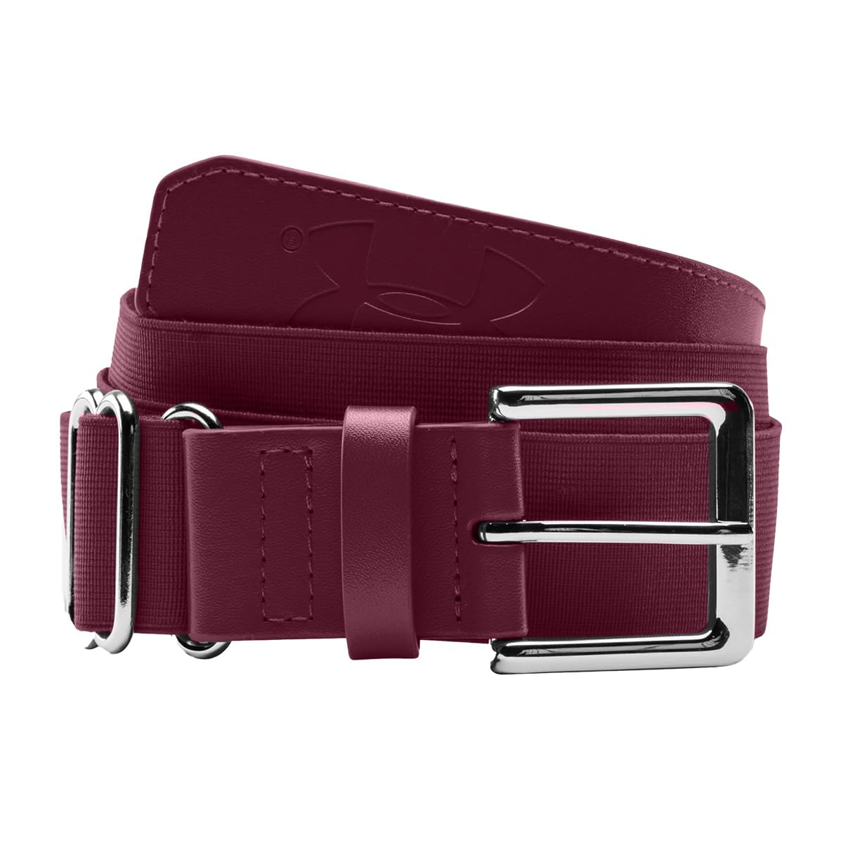 Under Armour Boys Baseball Belt , Maroon (609)Maroon , One Size Fits All