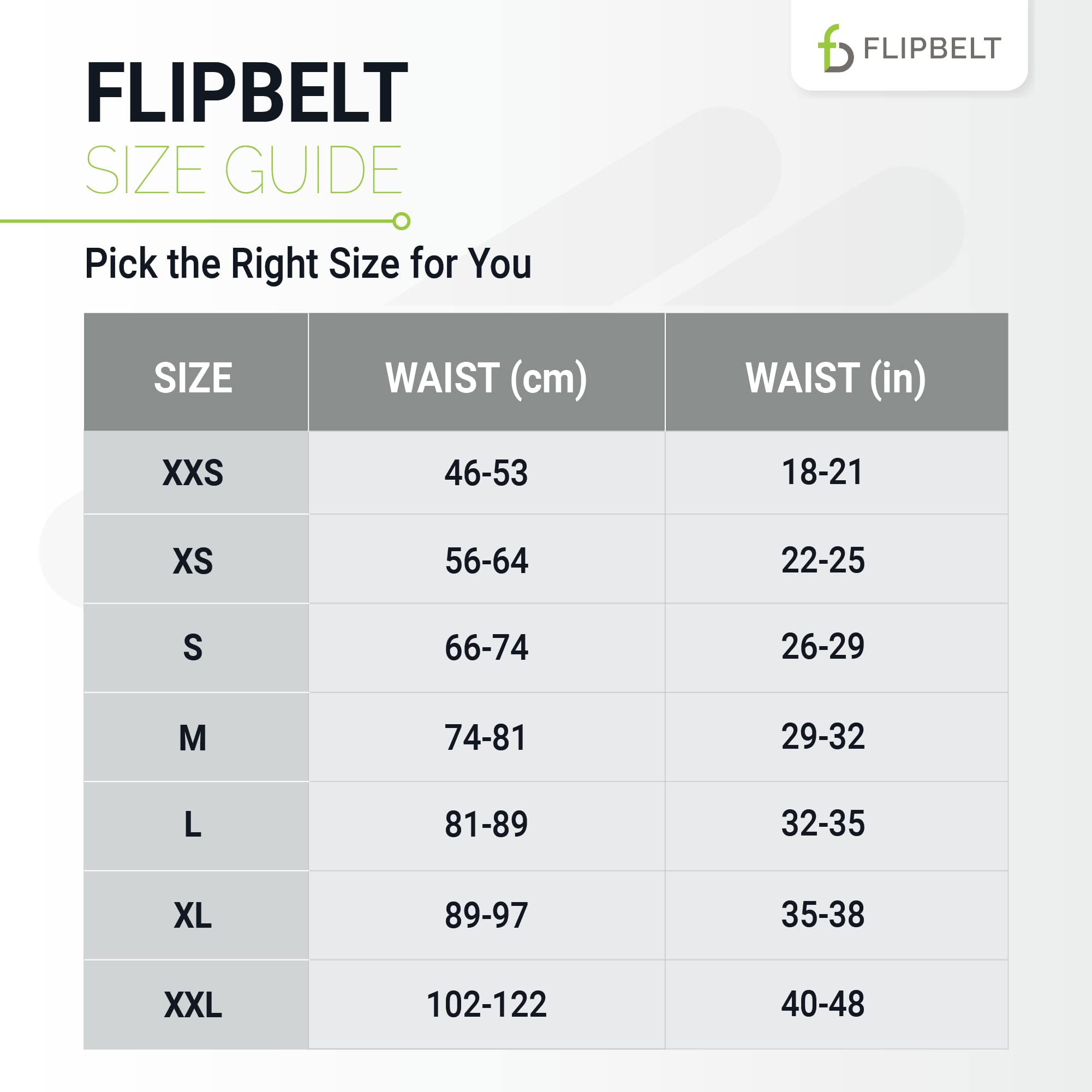 FlipBelt Zipper Running Belt for Phone and Small Accessories, Exercise Waist Pouch for Women and Men, S, Reflective Black