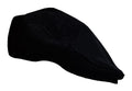 Atabz MenS & WomenS Cotton Golf Cap (Black) Solid Soft Cotton Flat Cap