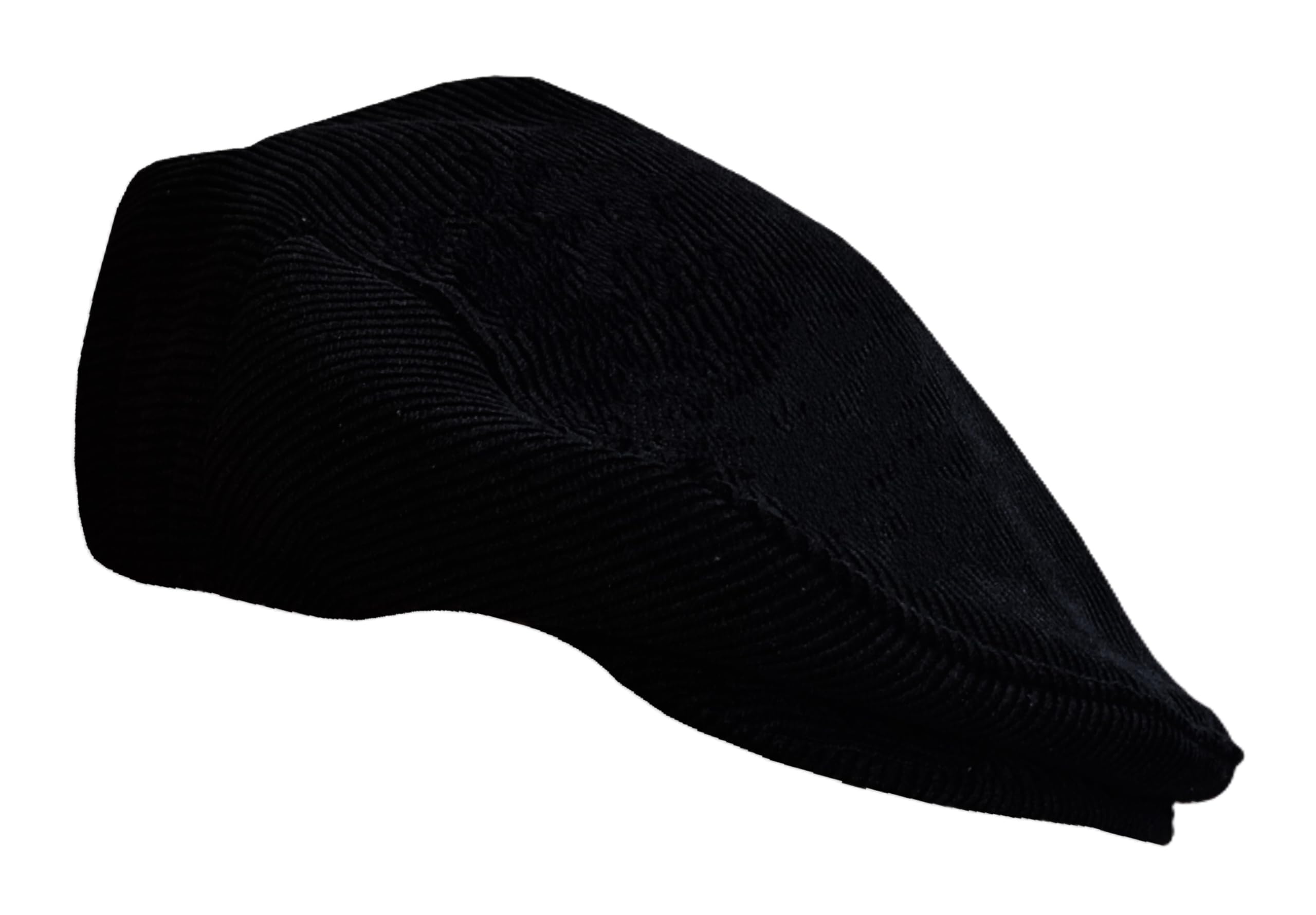 Atabz MenS & WomenS Cotton Golf Cap (Black) Solid Soft Cotton Flat Cap