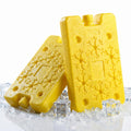 Freezer Ice Blocks 2Pcs | Reusable Ice Pack For LongLasting Cooling | Leakproof Ice Bricks Blocks Gel Packs For Lunch Boxes & C