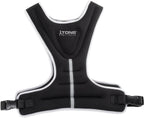 Tone Fitness 8Lb Weighted Vest, Black