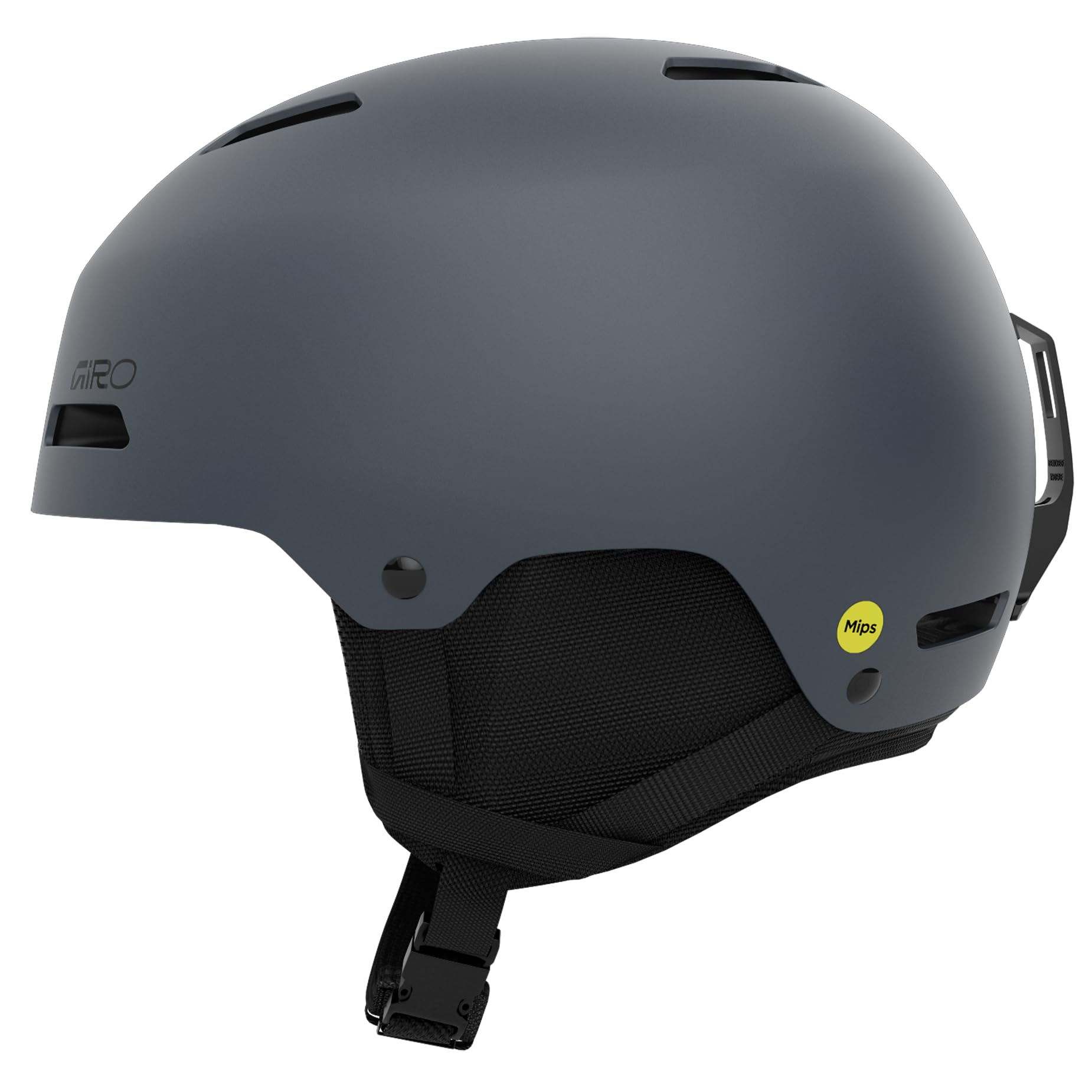 Giro Ledge MIPS Asian Fit Snow Helmet - Matte Indigo - Size L (59-62.5cm)