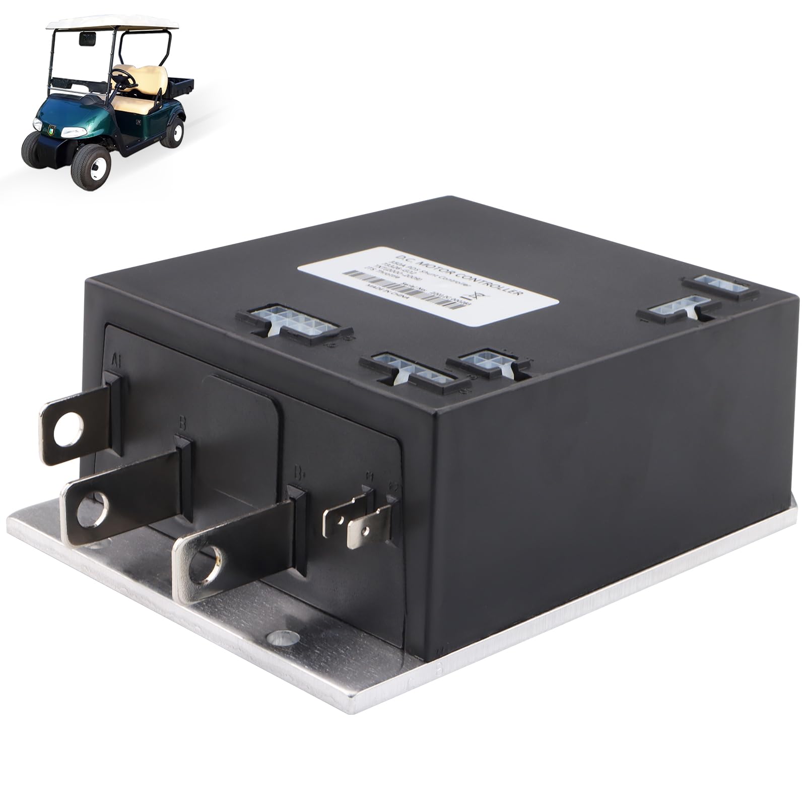 73326g02 73326g06 73326g07 36V 350A TXT Golf Cart Controller ITS Throttle for EZGO Year 2000 - 2009 PDS Shunt Controller Replace