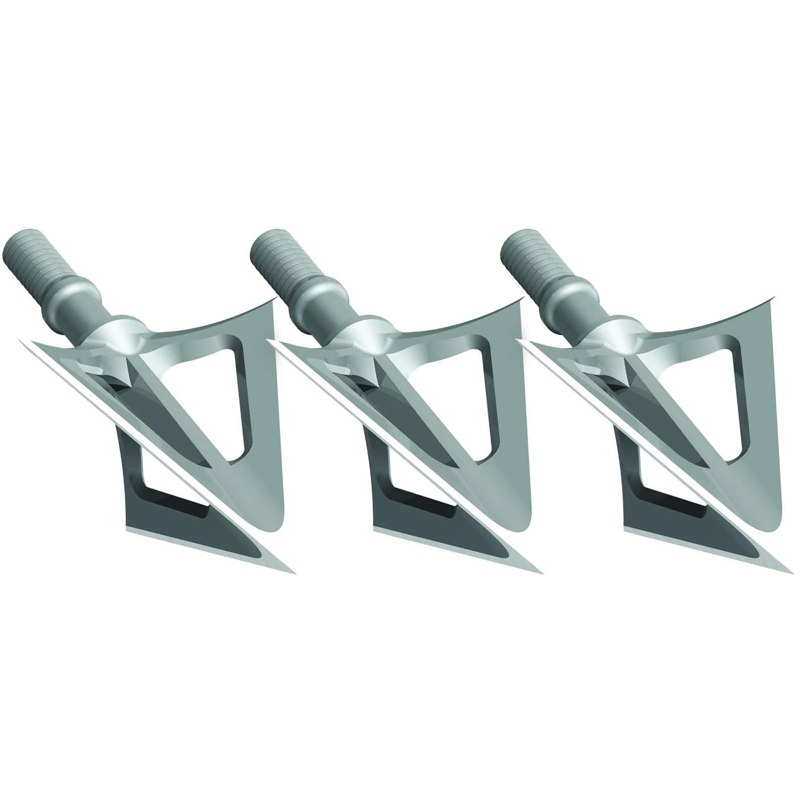 G5 Outdoors Montec 100 Grain 1-1/16'' Cut Broadheads (3 Pack)