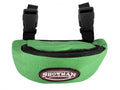 Showman Insulated Nylon Saddle Pouch New Horse Tack (Lime)