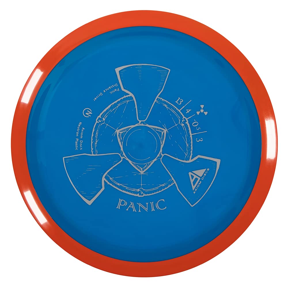 Axiom Discs Neutron Panic Disc Golf Distance Driver (165-170G / Colors May Vary)