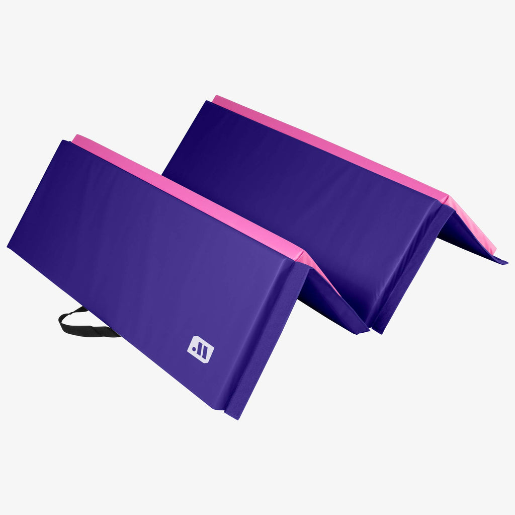 We Sell Mats - 4 Ft X 6 Ft X 2 In Personal Fitness & Exercise Mat For Home Workout - Lightweight And Folds For Carrying - All Pu