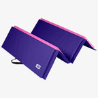 We Sell Mats - 4 Ft X 6 Ft X 2 In Personal Fitness & Exercise Mat For Home Workout - Lightweight And Folds For Carrying - All Pu