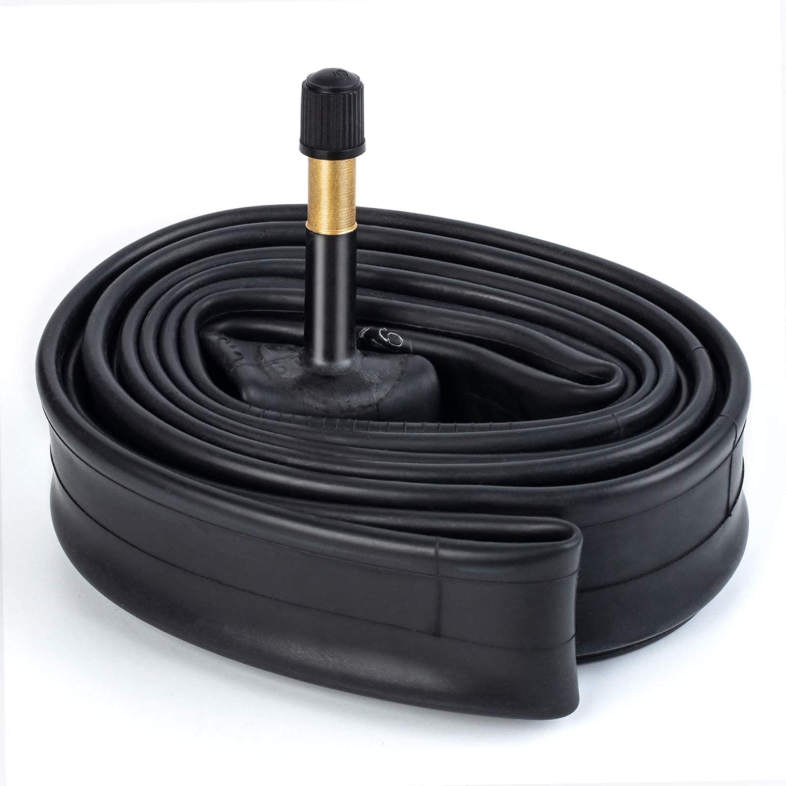 2 Pack 700C Bike Tubes 700 X 35/43C Av48 Schrader Valve With 3 Tire Levers Compatible With 700 X 35C 700 X 36C 700X37C 700 X 38C