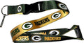 Aminco Nfl Green Bay Packers Reversible Lanyard, Team Colors, One Size (Nfl-Ln-162-19)