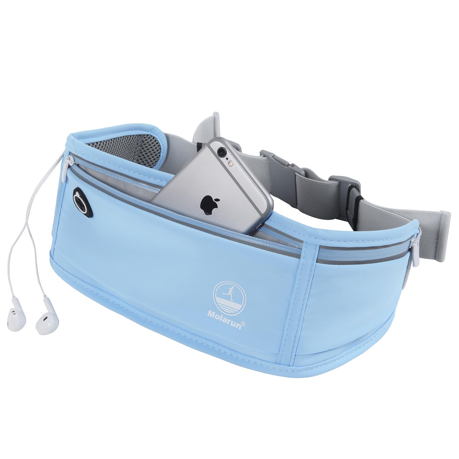 Slim Running Belt Fanny Pack For Women, Belt Bag Runners Belt Jogging Pocket Belt Waist Pack Money Belt Phone Holder For Running