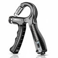 PARYO Hand Grip Strengthener for Men & Women, Adjustable 560 kg, Forearm, Wrist & Finger Trainer with Counter