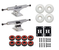 Independent Skateboard Trucks Andrew Reynolds Hollow Mid 139 8.0 with 52mm Wheels, ABEC 5 Bearings, Mounting Hardware, Optional 