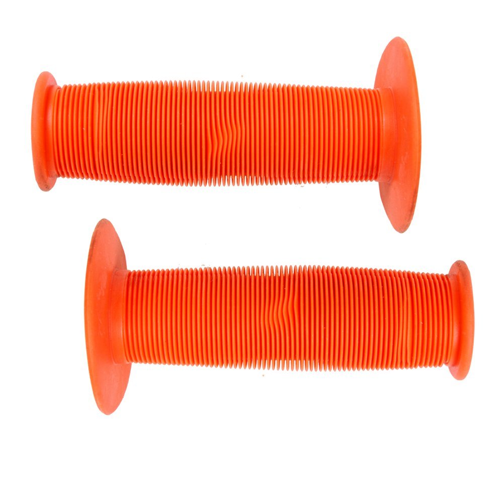 Black Ops Bmx Turbo Grips, 110Mm, Orange