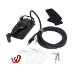 Galloparts 881170A15 Boat Outboard Side Mount Remote Control Box Compatible With Mercury Mariner Outboard Engine Throttle Contro