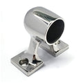 316 Stainless Steel Marine Grade Boat Hand Rail Fitting 1 OD Tube 90 Degree End Stanchion