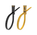 OnGuard ZipLock Combo Lock Twin Pack - Two 56 cm (1.83 ft)    10 mm Flexible Stainless Steel Core Cable Locks with 3-Digit Reset