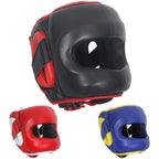 Ringside Deluxe Face Saver Boxing Headgear, S/M, Blue
