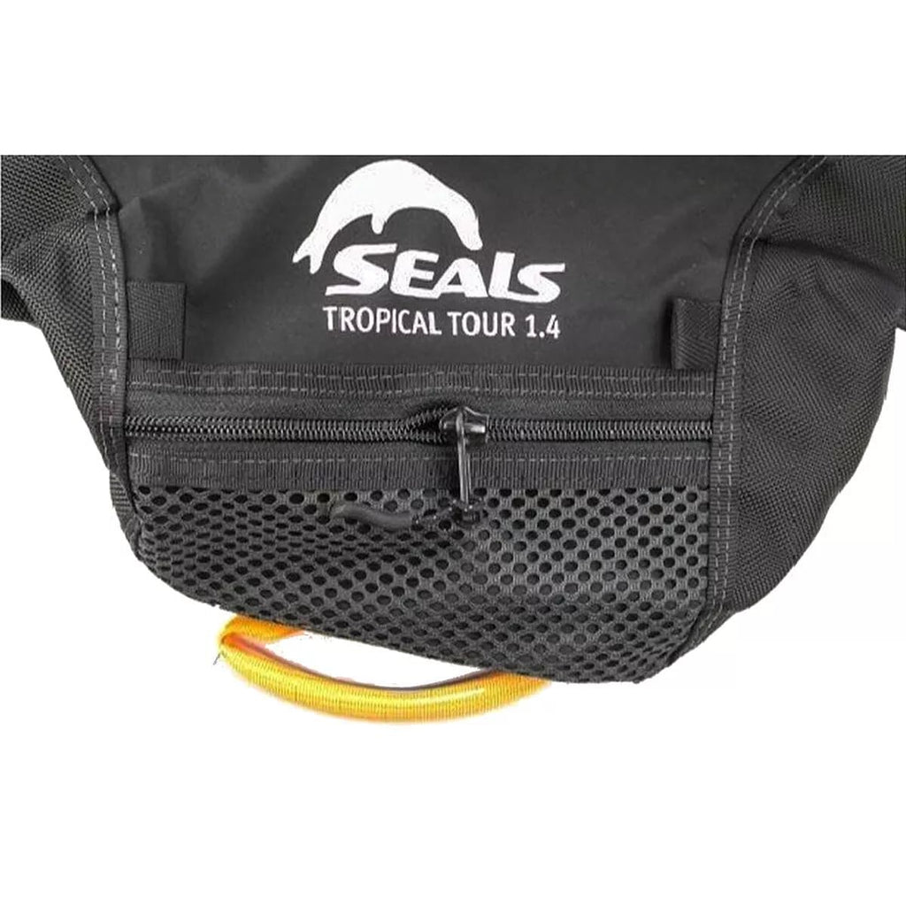 Seals Tropical Tour Sprayskirt, 1. Black One Size