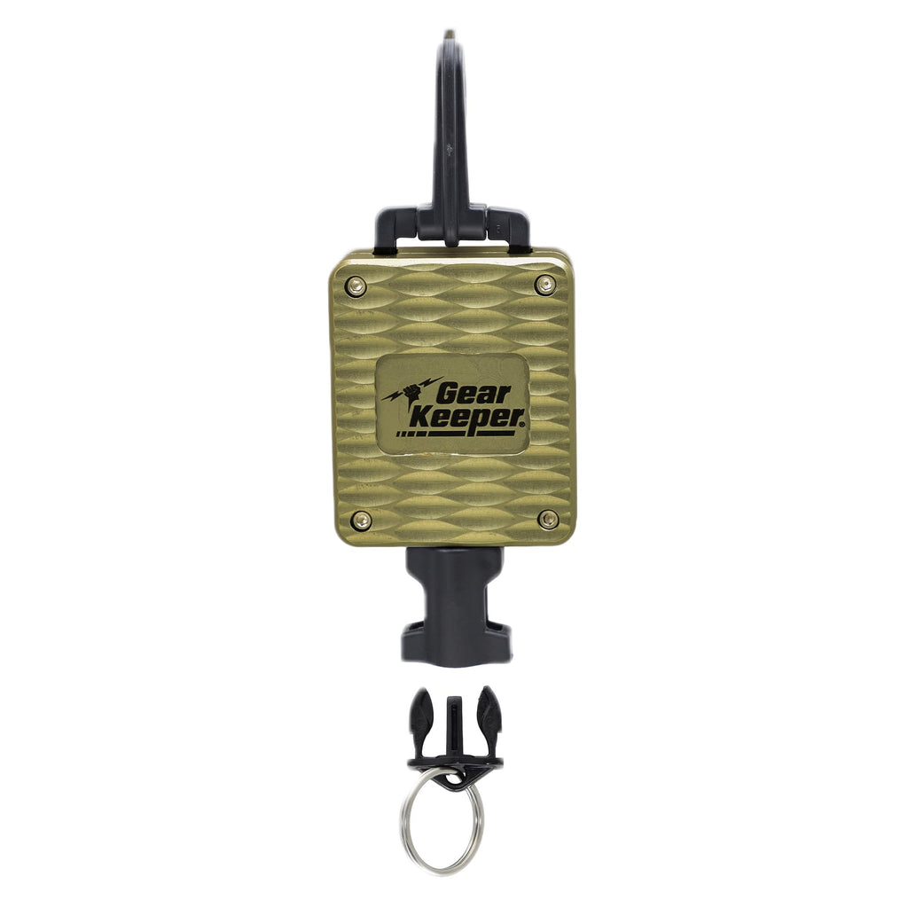 Gear Keeper Fly Fishing Net Retractor - Compatible With Most Nets - Various Mounting Options With Qc-Ii Split Ring Accessory - I