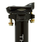 Thomson Elite Bicycle Seatpost (Straight, 30.9X367Mm, Black)