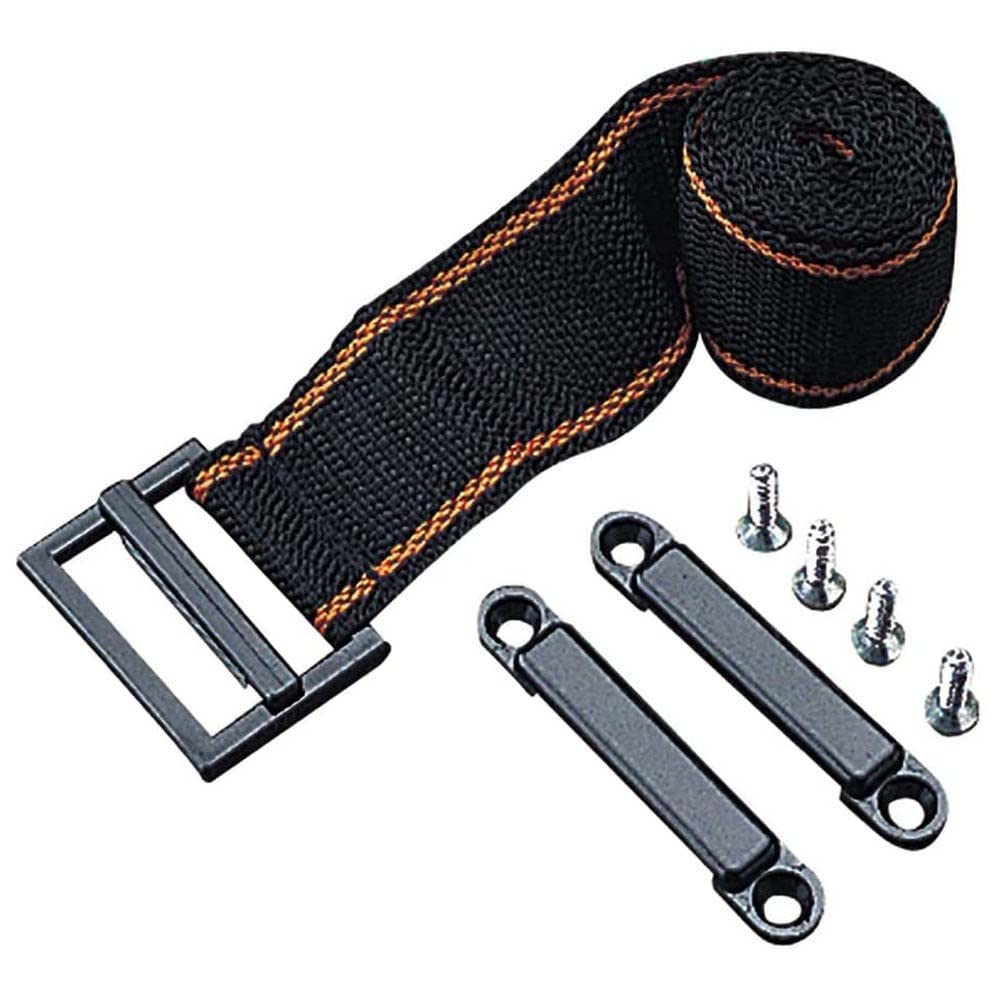 Sea Dog 415092-1 Battery Box Strap & Brackets, 38''