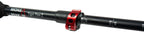 Mons Peak Ix Tiger Paw Z Trekking Poles (Z-135), Black, Adjustable Height