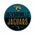 Rico Industries Nfl Football Jacksonville Jaguars Classic Shape Cut Pennant - Home And Living Room D  Cor - Soft Felt Ez To Hang