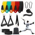 Baseball Resistance Trainer,Updated Training Aid For Baseball Softball Pitchers,Interchangeable Grips To Build Arm Strength,Arm