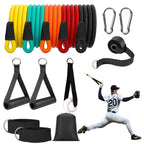 Baseball Resistance Trainer,Updated Training Aid For Baseball Softball Pitchers,Interchangeable Grips To Build Arm Strength,Arm