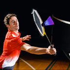 Arespark Led Badminton Shuttlecock, Dark Night Colorful Led Goose Feather Glow Birdies Lighting, Light Up Shuttle-Cocks Badminto
