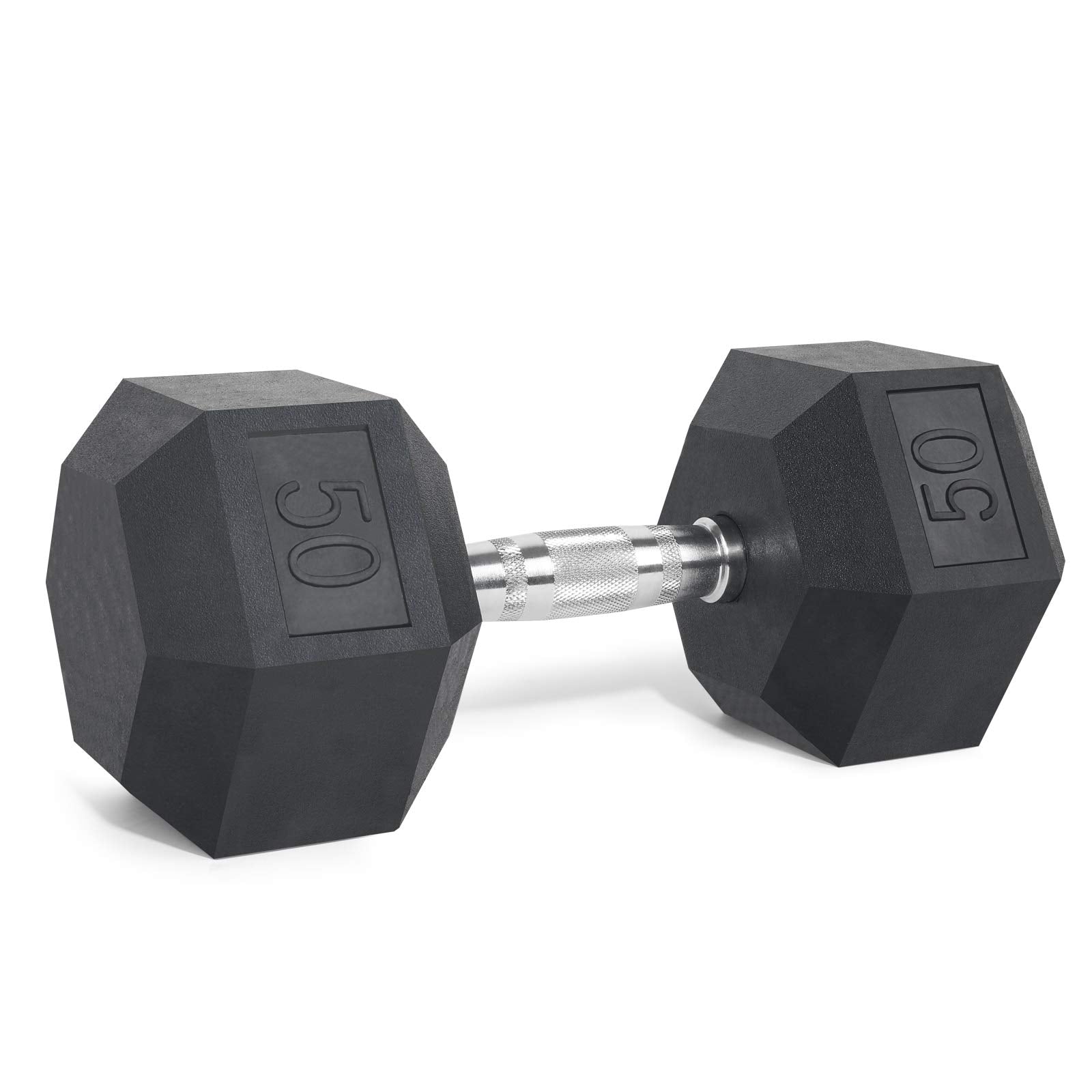 Lionscool Hex Dumbbell (50Lb Single)