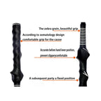 Traderplus Right-Handed Golf Swing Training Grip Trainer, Black