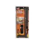 Hme Durable Easy-To-Attach Secure Better Tree Stand Bow Hanger Strap-On W/Two Accessory Hooks & Heavy-Duty Ratchet Strap - Exten