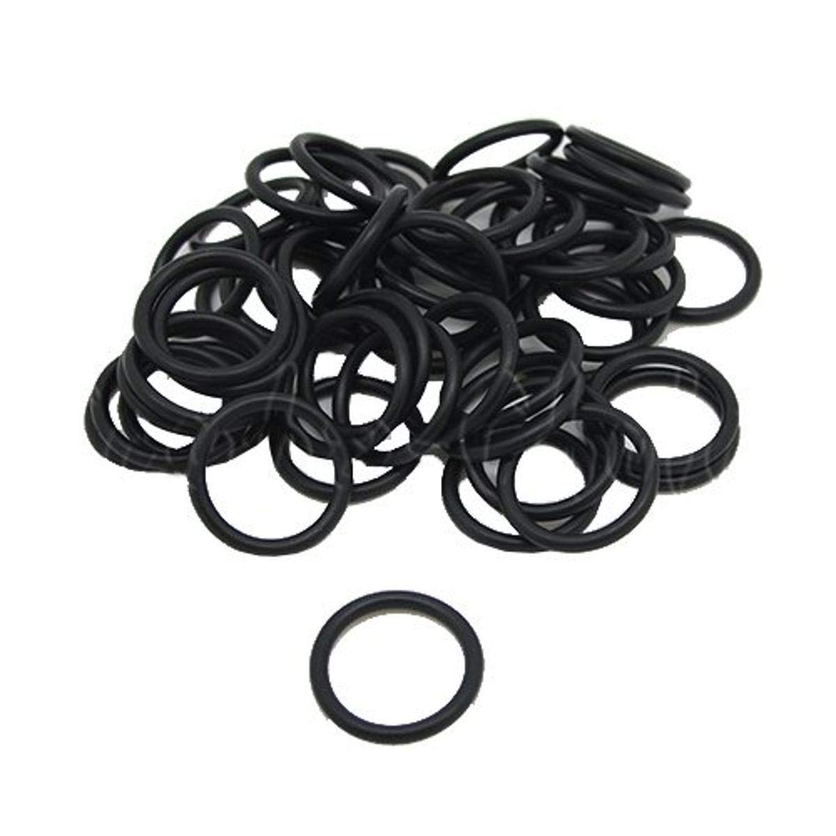 Scuba Choice As-568-014 Scuba Diving Nbr Nitrile Rubber O-Rings Pack (50-Piece)