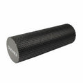 CLOVRIX?RaisedDot Textured Roller Cylindrical Massage Hollow HollowStyle Core Muscle Lightweight for Relaxation, Black, 45Cm |