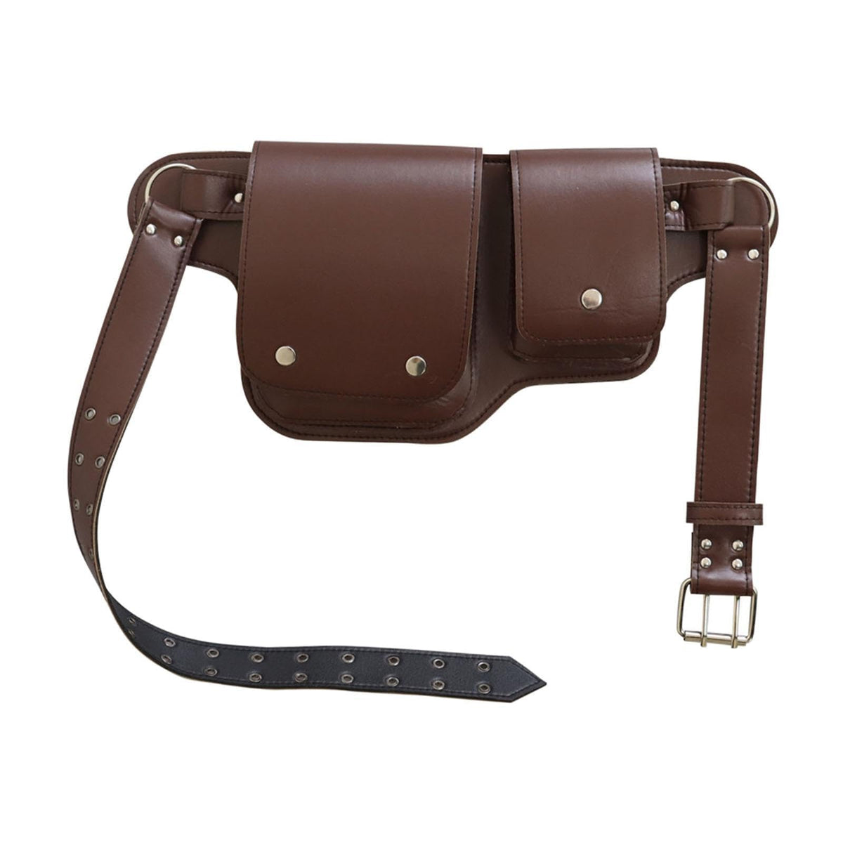 Calandis Waist Bag Retro Design Reversing Zipper Design Accessory For Outdoor Men Women | Waist Packs & Bags | Hiking Backpacks