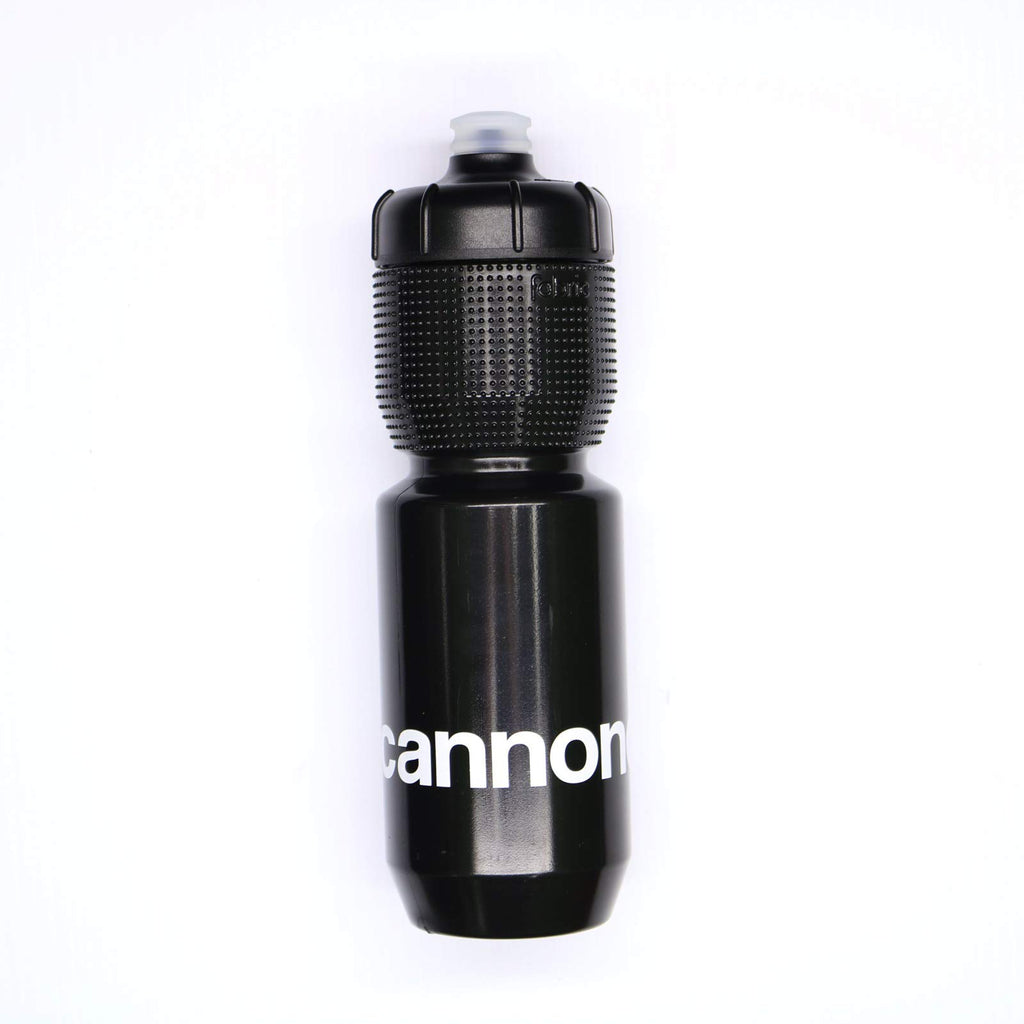Cannondale 2020 Logo Gripper Water Bottle - 750Ml - Black/White - Cp5100U1175