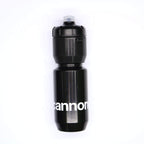 Cannondale 2020 Logo Gripper Water Bottle - 750Ml - Black/White - Cp5100U1175
