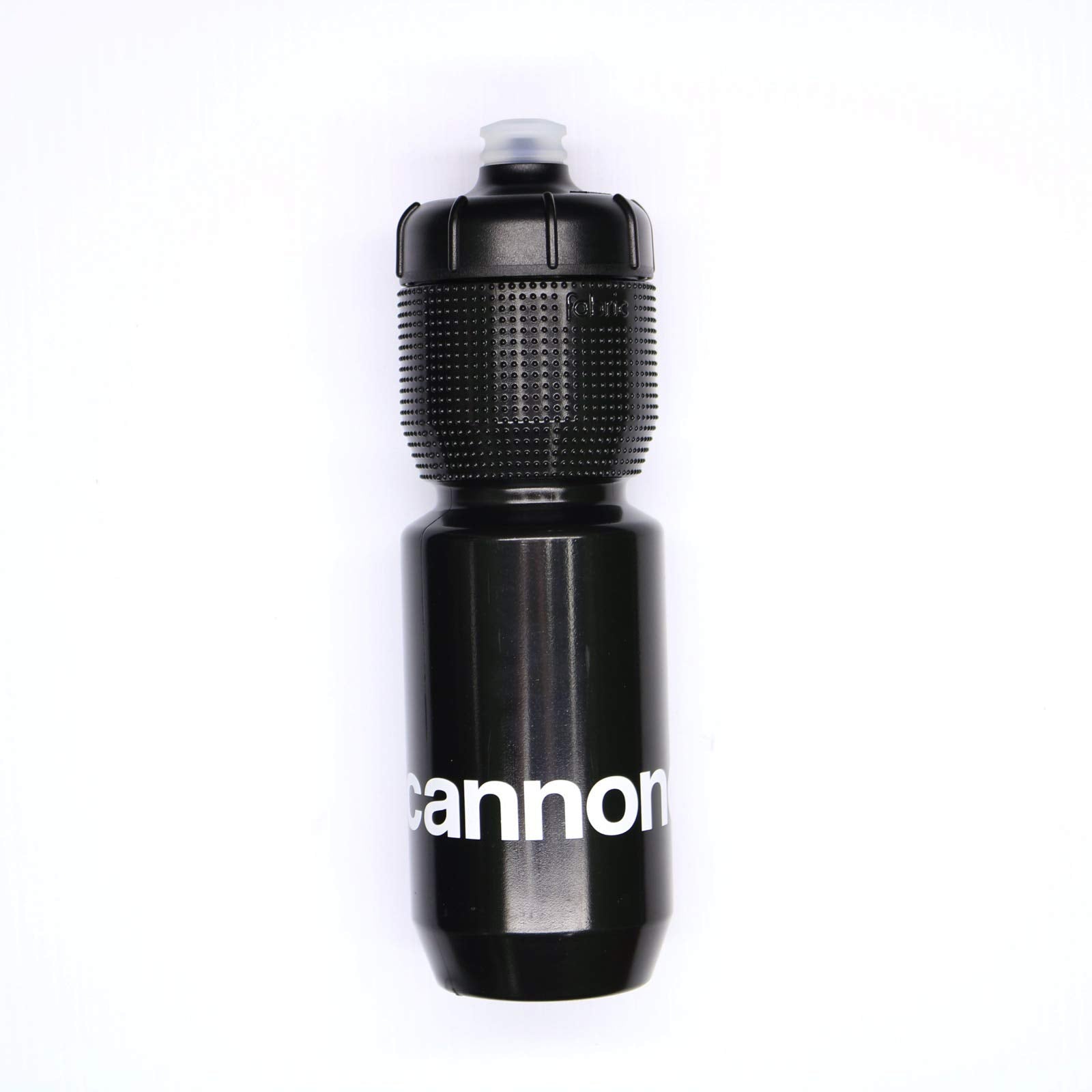 Cannondale 2020 Logo Gripper Water Bottle - 750Ml - Black/White - Cp5100U1175