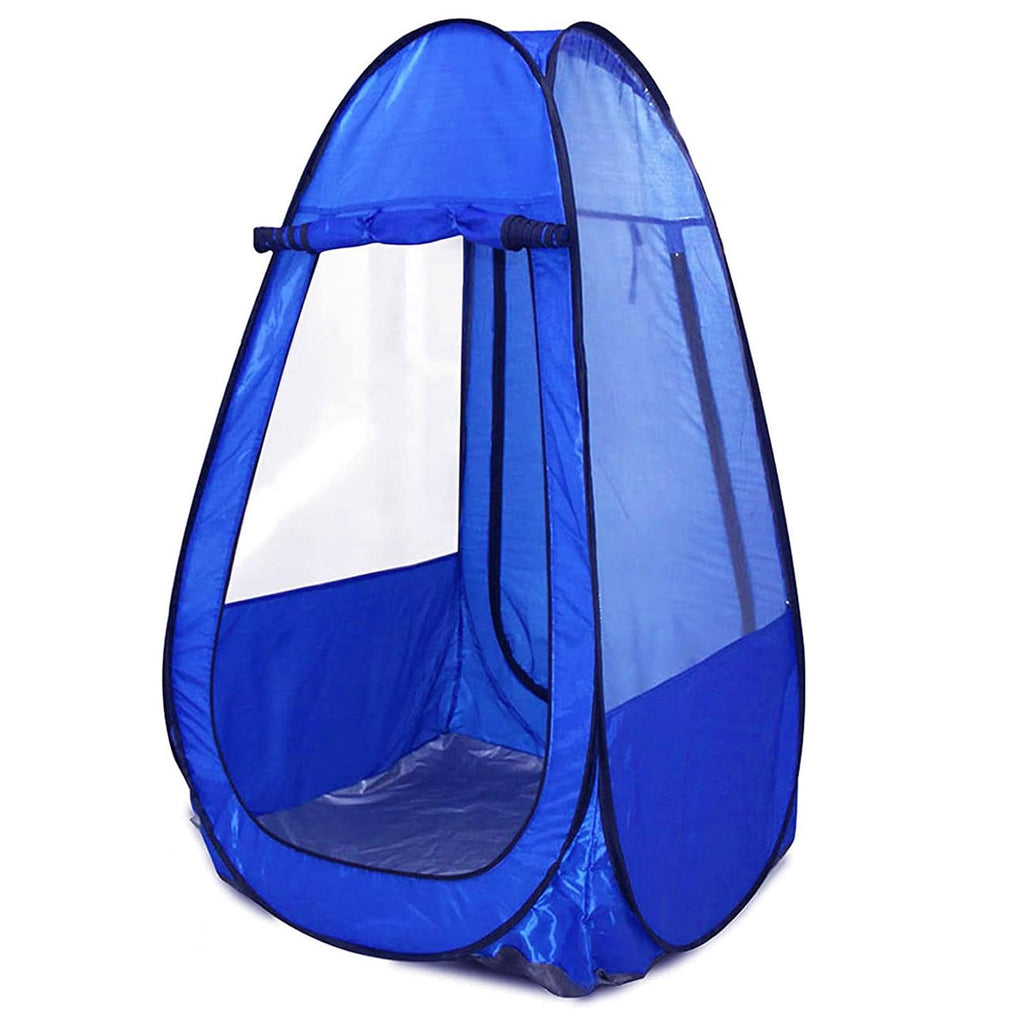 Sports Shelter Weather Tent Single Person Portable Pop Up Tent Pods Outdoor Rainproof & Windproof Double Doors For Watching Spor